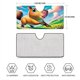 thumbnail image 4 of Capibara Parasol para Parabrisas Delantero Protector Plegable, Visera Solar para Auto Bloquea Rayos UV Mantiene tu Vehículo Fresco140cm*76cm, 4 of 6