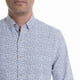 thumbnail image 4 of Camisa Oxford Estampada Gris Claro, 4 of 4
