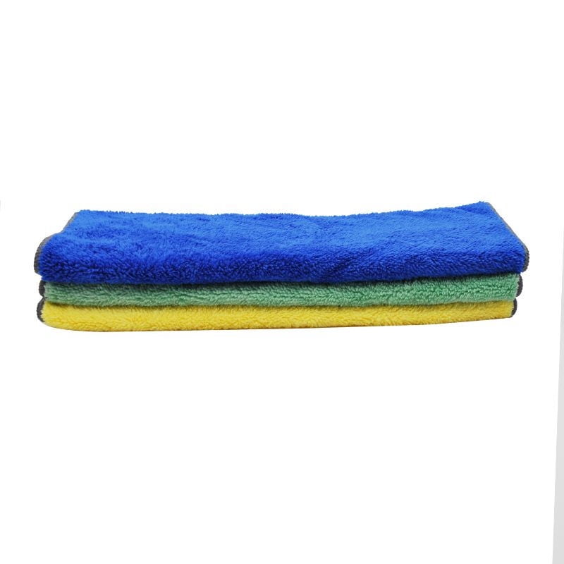 Paños De Limpieza Auto Microfibra Pack 3un 1 Un Autodrive