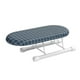 thumbnail image 5 of Tabla De Planchar Plegable Peque?a Con Pu?os Para Planchar, Escote Para El Hogar, Color Azul, 5 of 5