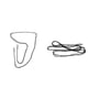 thumbnail image 4 of Accesorios de tiro con arco 2pcs bowstrings bow string para recurvo longbow 122 / 127cm, 4 of 4