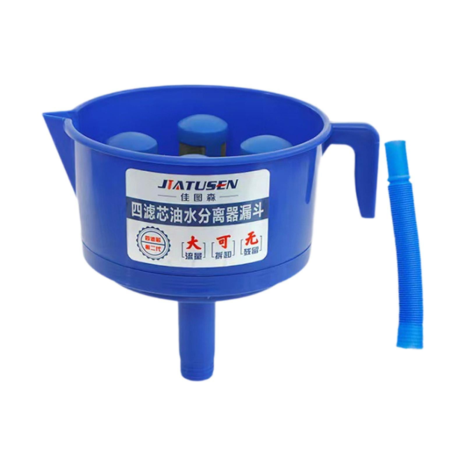 Ioensy - Separador De Aceite Y Agua Piezas De Reparación De Alto Rendimiento Filtro De Gas Para Automóvil De Primera Calidad Pantalla De 4 Filtros