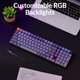 thumbnail image 4 of Teclado mecánico inalámbrico Keychron K17 Max 96% RGB con interruptores marrones, 4 of 8