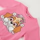 thumbnail image 2 of Poleron Niña Flores Rosado Paw Patrol, 2 of 4