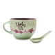 thumbnail image 3 of Taza de sopa Disney La Sirenita Ariel de 700 ml con cuchara, 3 of 9