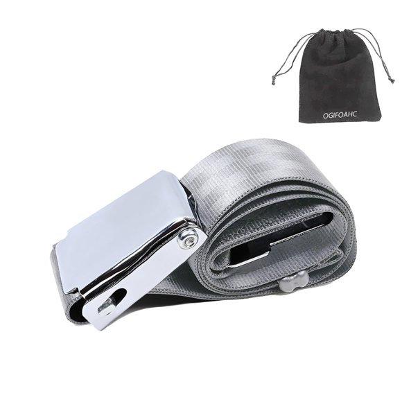 Extensor de Cinturón de Seguridad OGIFOAHC 130 cm Gris Ajustable