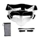 thumbnail image 1 of Protector Nasal Para Nariz Rota, Mascarilla Facial De Baloncesto Para Adolescentes, Baloncesto, Fútbol, ​​transparente Y Negra., 1 of 5
