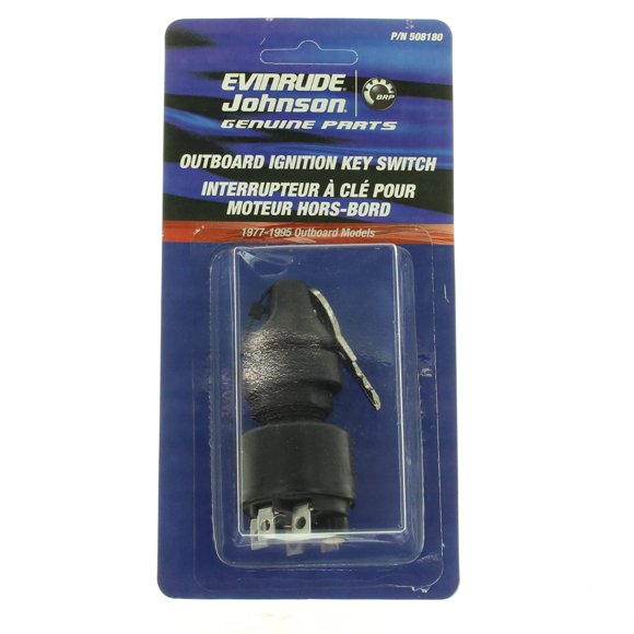 Interruptor de Llave de Encendido Evinrude Serie 77 OEM 508180