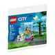 thumbnail image 1 of Juguete de construcción LEGO City Dog Park and Scooter 30639, más de 5 años, 1 of 2