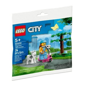 Juguete De Construcción Lego City Dog Park And Scooter 30639, Más De 5 Años