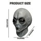 thumbnail image 2 of Máscara Halloween Látex Alien Gris Ideal Para Fiestas cosplay Gris Oscuro Calavera, 2 of 6
