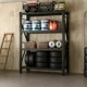thumbnail image 2 of Mini Rack Black 150x60cm (200 kg por Nivel), 2 of 3