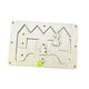 thumbnail image 5 of Tablero Ocupado De Madera, Accesorios De Bricolaje, Multifuncional Para Niñas, Niños En Edad Preescolar, Estilo B, 5 of 5