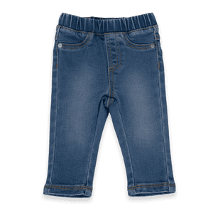 Jeggins Bebe Niña Denim Pillin