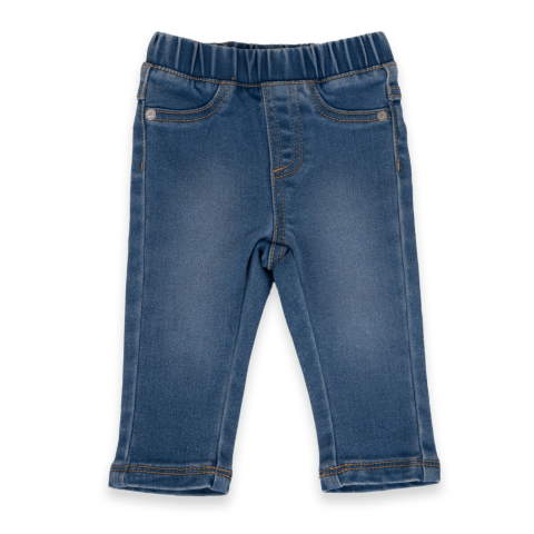 Jeggins Bebe Niña Denim Pillin
