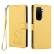 thumbnail image 1 of Xiaomi POCO M7 4G Funda Billetera con Ranuras para Tarjetas, Amarillo, 1 of 6