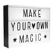 thumbnail image 1 of Caja De Luz Con Letras Emoji Lightbox Modelo A4, 1 of 3