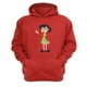 thumbnail image 1 of Polerón Canguro Chilindrina Rojo Talla L Unisex, 1 of 3