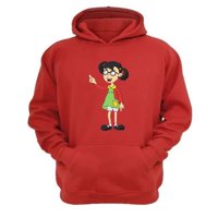 Genérico - Polerón Canguro Chilindrina Rojo Talla Xs Unisex