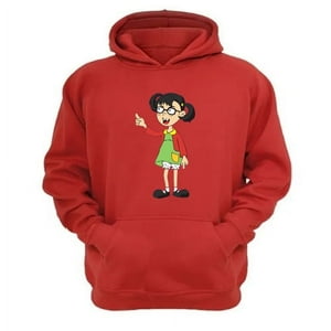 Genérico - Polerón Canguro Chilindrina Rojo Talla Xl Unisex