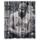 thumbnail image 1 of Cortina de ducha con diseño de Chris Brown Tattoo, con ganchos, 152 x 183 cm, 1 of 3