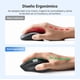 thumbnail image 3 of Ugreen Mouse Inalámbrico 2.4g & Bluetooth, Scrolling Ultra-rápido, Mouse Ergonómico De 5000 Dpi 5 Botones, 10m De Conexión, Ratón Silencioso Compatible Con W..., 3 of 8