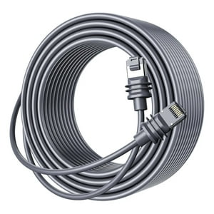 Genérica - 30Mts Cable Compatible Starlink Estándar V4 Gen3