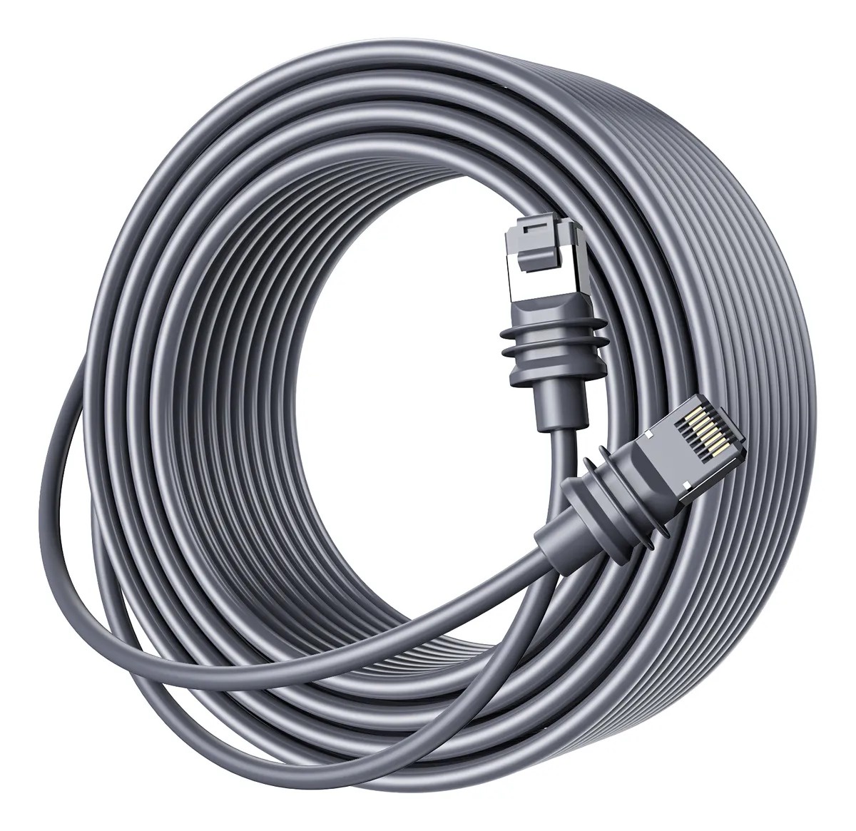 Genérica - 30Mts Cable Compatible Starlink Estándar V4 Gen3