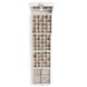 thumbnail image 3 of Organizador de Aretes Glenor 75/4 Ranuras Cuero PU Blanco, 3 of 4