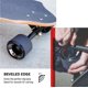 thumbnail image 4 of Ruedas de longboard Fireball Beast 76 mm 87a (juego de 4), color negro, 4 of 9