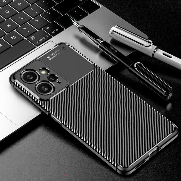Luxury Business Soft Carbon Fiber Protective Phone Case For Redmi Note 12 / Note 12 PRO / Note 12 PRO+ / Note 11 / Note 11S / Note 11 PRO / Note 10 / Note 10 PRO