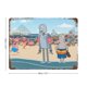 thumbnail image 2 of Cartel Metálico Robot Dreams Desmarcar 20x30cm, 2 of 6