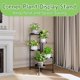 thumbnail image 5 of Soporte para Plantas CADANI de 5 Niveles Plegable Negro de Metal, 5 of 7