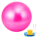 thumbnail image 1 of Pelota de ejercicio y yoga, para fitness, equilibrio, estabilidad y fisioterapia. Incluye bomba rápida., 1 of 5