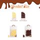 thumbnail image 5 of Encantos para uñas WEILUSI 50 piezas chocolate negro de resina, 5 of 8