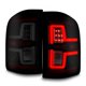 thumbnail image 2 of Luces traseras LED AKKON para Chevrolet Silverado 2007-2014 Negro/Ahumado, 2 of 7