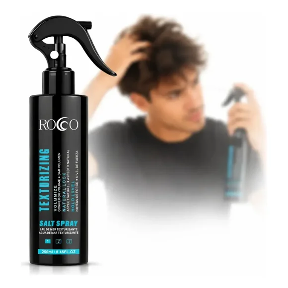 Sea Salt Texturizador Liquido Cabello Rocco Salt Spray 400ml