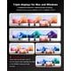 thumbnail image 3 of Estación de acoplamiento USB-C 15 en 1 WAVLINK Triple 4K para MacBook, 3 of 6