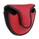 thumbnail image 4 of suave y confortable pu mazo de golf cubierta de la cabeza club protector putter cubierta roja, 4 of 5
