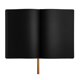thumbnail image 1 of Cuaderno Notsu B5 de Papel Rayado Negro Intenso 160 pág, 1 of 6