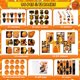 thumbnail image 2 of Set de Papelería BenLouis 96 Piezas Tema Baloncesto para Fiestas Infantiles, 2 of 7