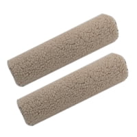 Ioensy - Almohadillas Para Reposabrazos De Silla De Ruedas, Protección Universal, Alivia La Presión, Color Beige, 2 Uds.