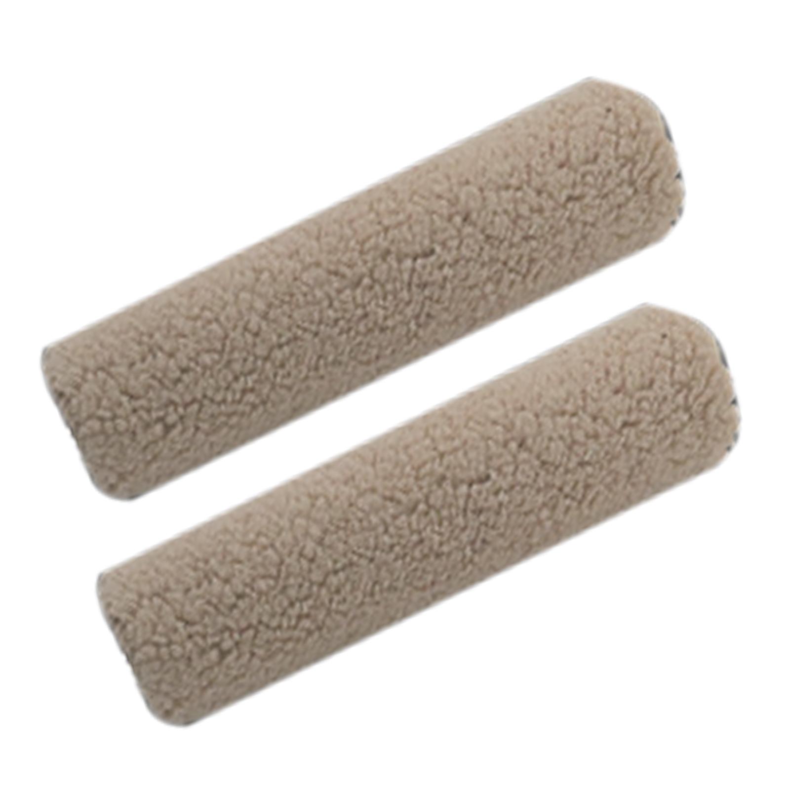 Ioensy - Almohadillas Para Reposabrazos De Silla De Ruedas, Protección Universal, Alivia La Presión, Color Beige, 2 Uds.