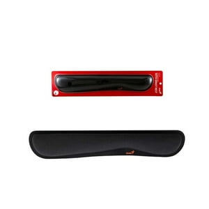 Genius - Pad Gel Reposamuñecas Para Teclado 460X85C25Mm Negro
