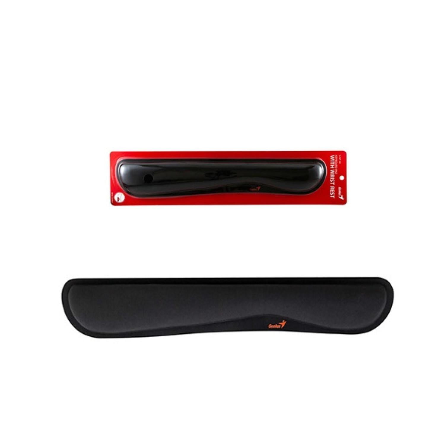 Genius - Pad Gel Reposamuñecas Para Teclado 460x85c25mm Negro