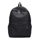 thumbnail image 1 of Student Solid Color Bookbag New High Quality Waterproof Nylon Women School Backpack for Teenage Girls Female Travel Bag, 1 of 3