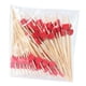 thumbnail image 4 of 100x Selecciones De Cóctel Palillos De Dientes Decorativos Selecciones De Aperitivo Resistentes Desechables, 4 of 5