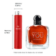 thumbnail image 1 of Aura West - Emporio Armani Más Fuerte Contigo Intensamente EDP Spray de Viaje (5ml), 1 of 1