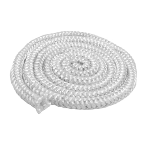 Bothyi - Junta De Puerta De Estufa De Leña, Repuesto Respetuoso Con El Medio Ambiente, Sello De Cuerda De Fibra De Vidrio, 16Mm X 3M