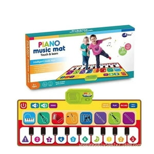 Atlas - Alfombra Piano Musical Para Niños